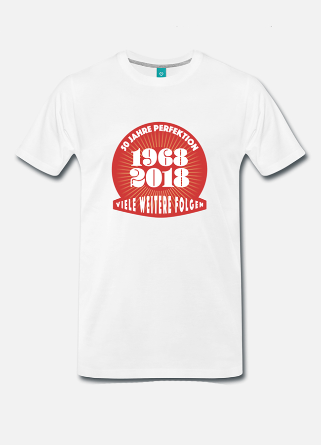 Geburtsjahr T-Shirt 1968